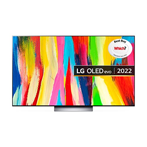 LG C2 55" 4K Smart TV OLED