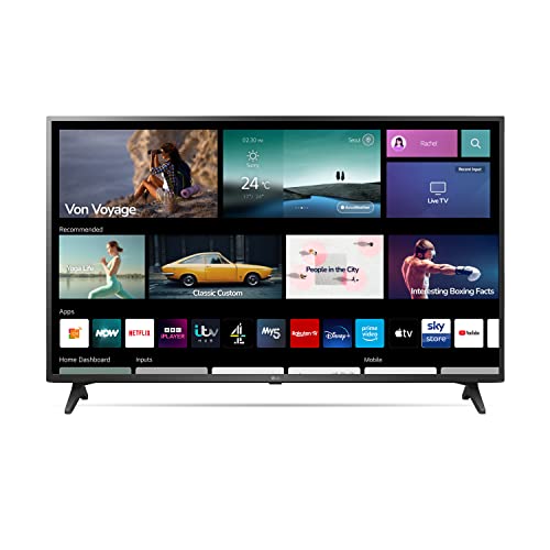LG 55" 4K Smart TV - LED UQ75