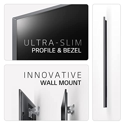 55" 4K OLED Smart TV with Voice Assistants
