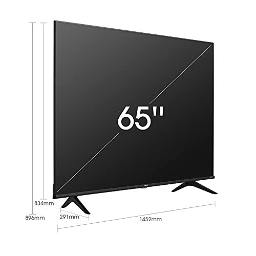 Hisense 65A6BGTUK 65" 4K Smart TV - Dolby Vision, Alexa, WiFi