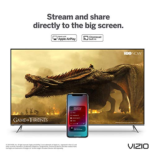 VIZIO P-Series Quantum X 65” 4K HDR Smart TV