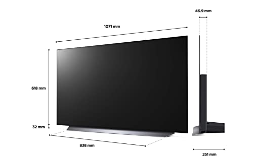 LG OLED C2 48" 4K Smart TV - Sleek Entertainment Hub