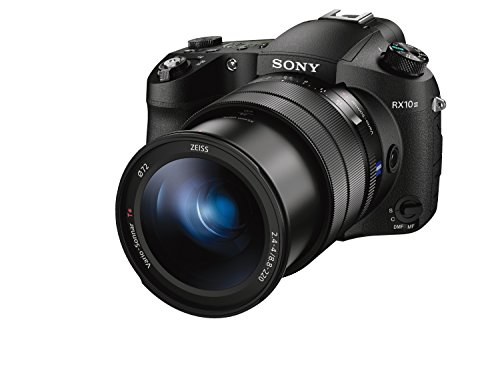 Sony RX10 III | Premium Compact Camera, 4K Recording