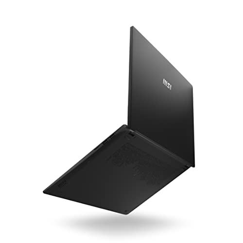 MSI Modern 15 15.6" FHD Laptop, i7-1225U - Black