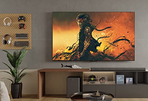 TCL 65" QLED 4K Smart TV, Game Master Pro