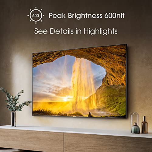 Hisense 55" 4K HDR10+ Smart TV with Disney+