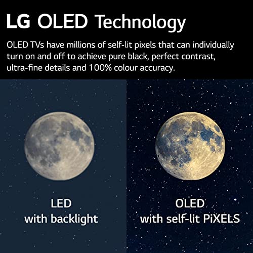 55" 4K OLED Smart TV with Voice Assistants