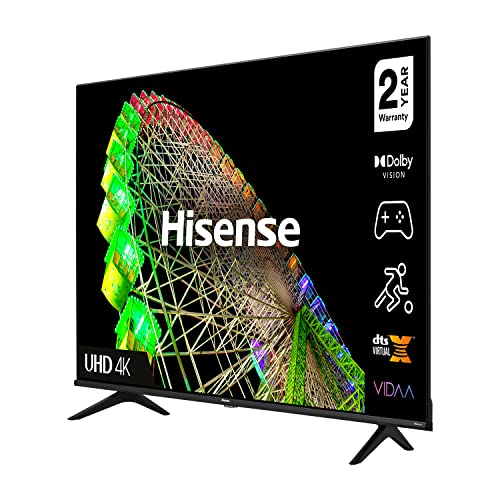 Hisense 65A6BGTUK 65" 4K Smart TV - Dolby Vision, Alexa, WiFi