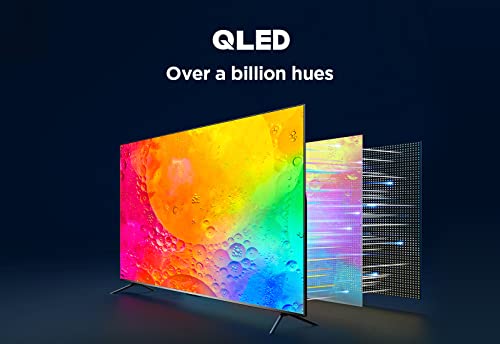 TCL 43C641K 43" QLED TV, 4K Ultra HD, Android