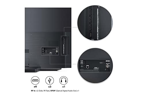 LG OLED C2 48" 4K Smart TV - Sleek Entertainment Hub