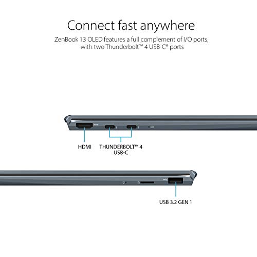 ASUS ZenBook 13 Ultra-Slim Laptop 13.3" OLED Core i5