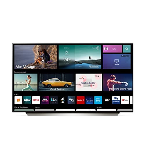 LG OLED C2 48" 4K Smart TV
