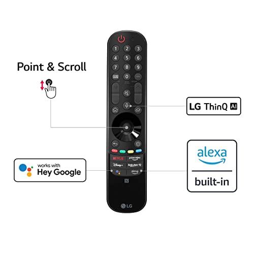 55" 4K OLED Smart TV with Voice Assistants