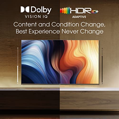 Hisense 55" 4K HDR10+ Smart TV with Disney+