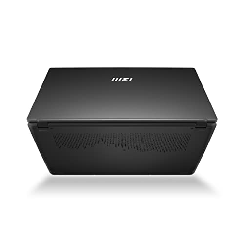 MSI Modern 15 15.6" FHD Laptop, i7-1225U - Black