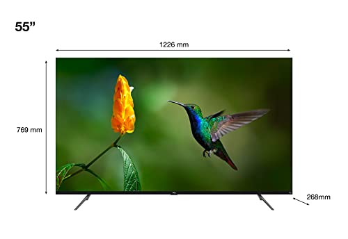 TCL 55CF630K QLED Fire TV, 55 inch, 4K