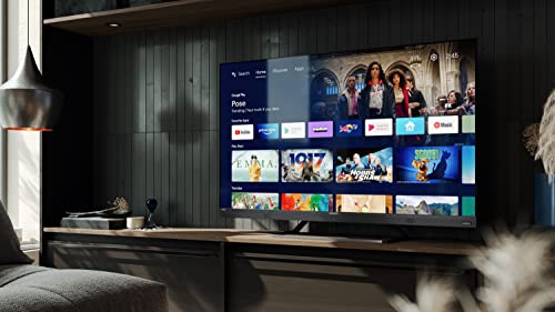 65-Inch SHARP Quantum Dot Frameless Android Smart TV