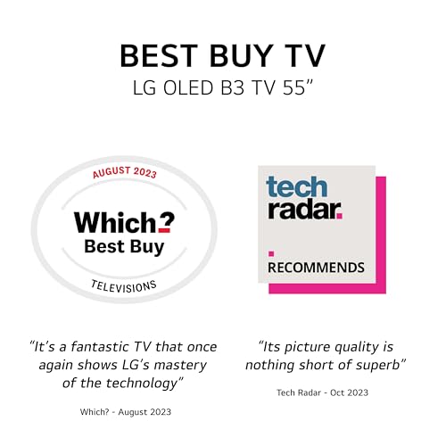 2023 LG OLED B3 55" 4K Smart TV in Gadgets