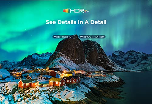 TCL 43C641K 43" QLED TV, 4K Ultra HD, Android