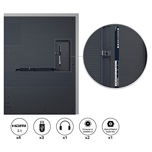 65" 4K OLED Smart TV with Voice Assistants