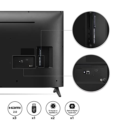 LG 55" 4K Smart TV - LED UQ75