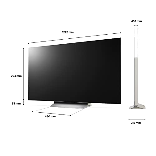 LG C2 55" 4K Smart TV OLED