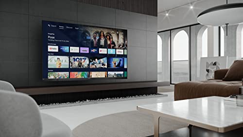 65-Inch SHARP Quantum Dot Frameless Android Smart TV