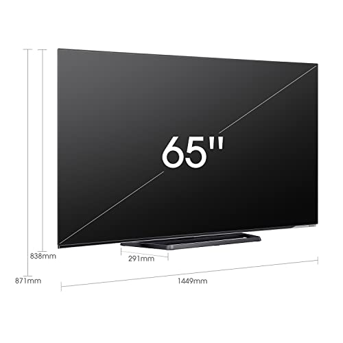 Hisense 65" OLED 4K Smart TV with Dolby Vision