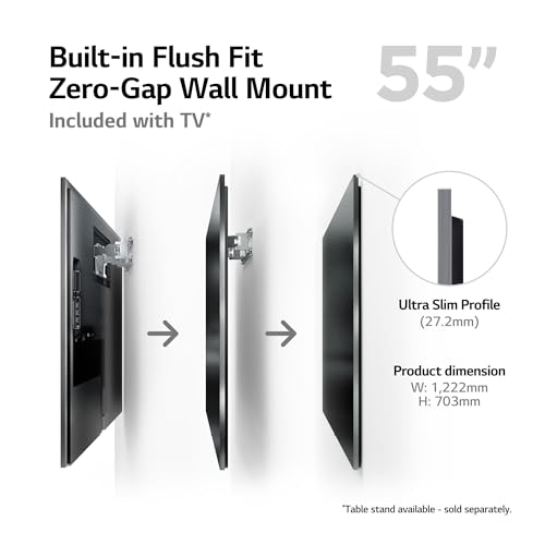 LG Electronics 65" 4K Ultra HD OLED Smart TV