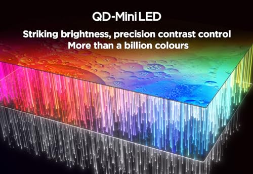 TCL 50-inch QLED Smart TV with Google TV