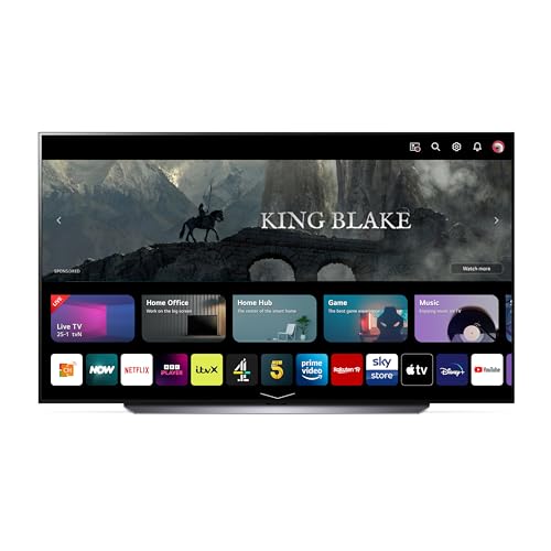 LG 83" 4K Smart TV with OLED evo
