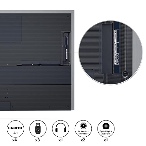 55" 4K OLED Smart TV with Voice Assistants