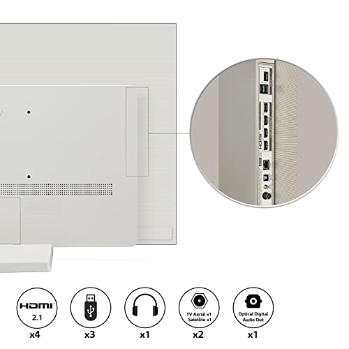 LG C2 55" 4K Smart TV OLED