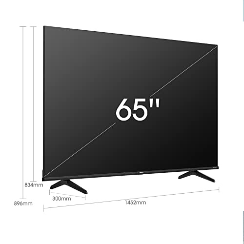 Hisense 65E77HQTUK QLED Gaming Series 65" 4K Smart TV