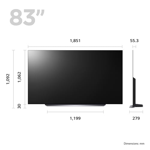 LG 83" 4K Smart TV with OLED evo
