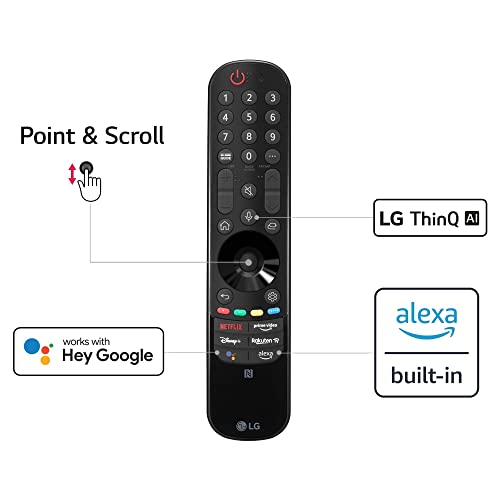 65" 4K OLED Smart TV with Voice Assistants