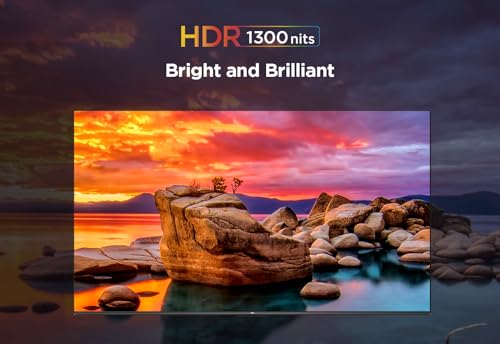 TCL 50-inch QLED Smart TV with Google TV