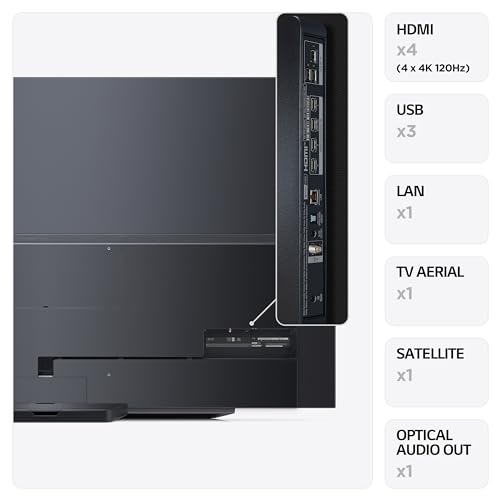 LG 83" 4K Smart TV with OLED evo