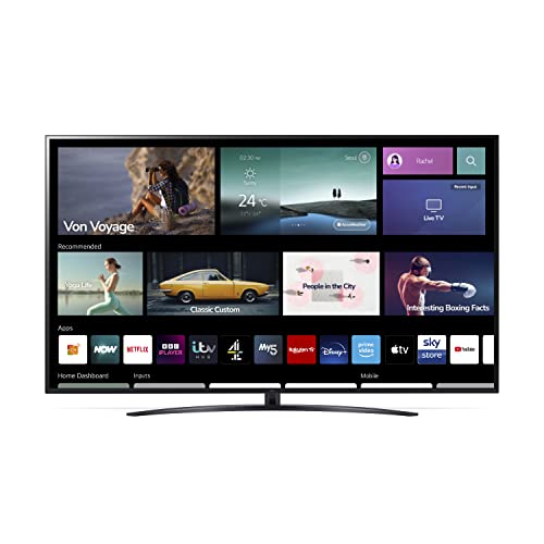 65" LG NanoCell NANO76 4K Smart TV