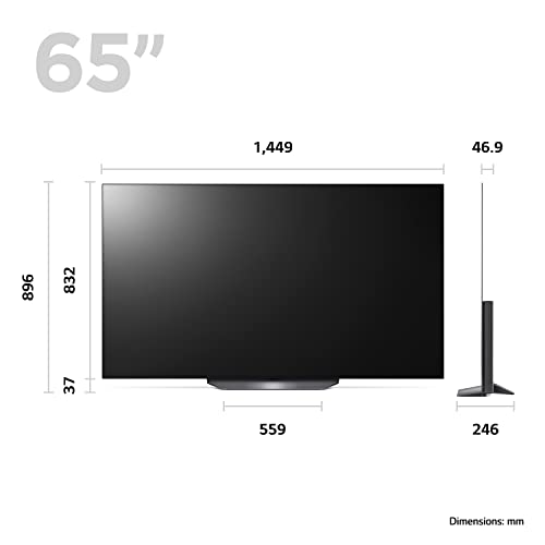 2023 LG OLED B3 55" 4K Smart TV in Gadgets