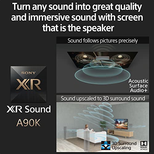 Sony XR-48A90K 48'' BRAVIA XR 4K OLED TV