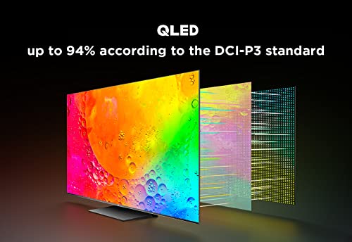 TCL 65C741K 65" QLED TV 4K Smart Dolby Vision