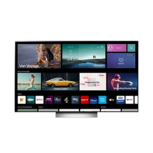 LG C2 55" 4K Smart TV OLED