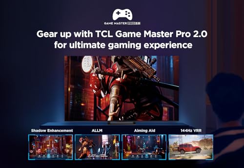 TCL 65C741K 65" QLED TV 4K Smart Dolby Vision