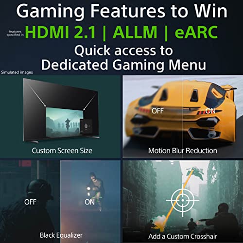 Sony BRAVIA 50" 4K HDR Google TV- ECO PACK