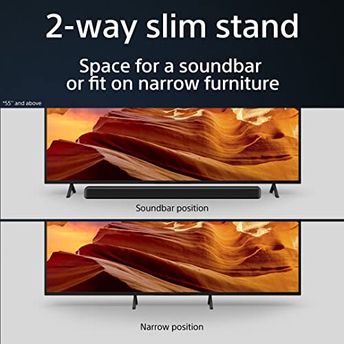 Sony BRAVIA KD-55X75WL 4K HDR Google TV