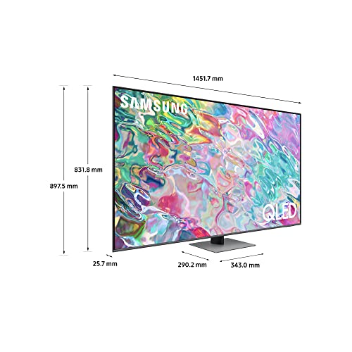 Samsung 65" Q75B QLED 4K Smart TV (2022) - Quantum Processor, Dual LED, Alexa