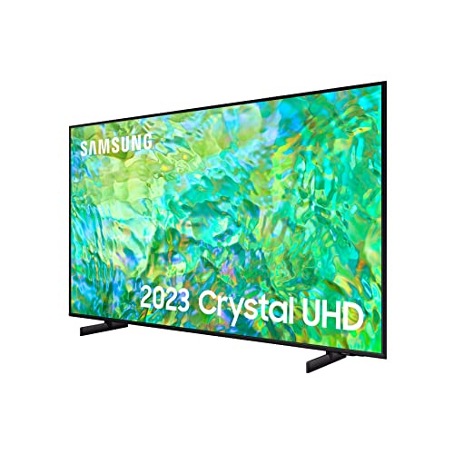 Samsung 43" CU8000 4K UHD Smart TV with Alexa
