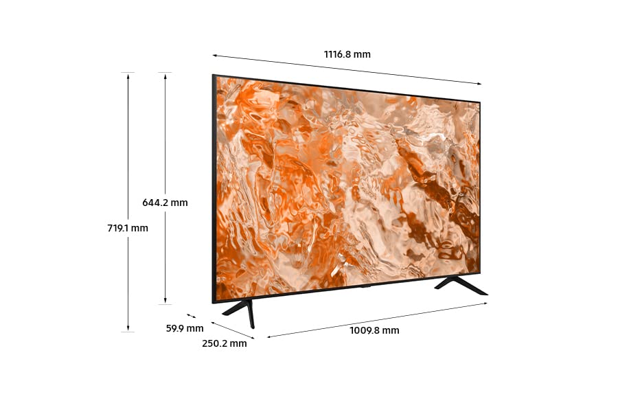 Samsung 50" UHD HDR Smart TV - 4K Crystal Processor