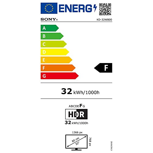 Sony 32" BRAVIA TV with Android, HDR, Smart TV